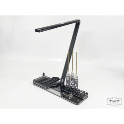 2IN1 PIT LAM & TOOL STAND V.2  Black/Grey