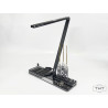 2IN1 PIT LAM & TOOL STAND V.2  Black/Grey