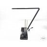 2IN1 PIT LAM & TOOL STAND V.2  Black/Grey
