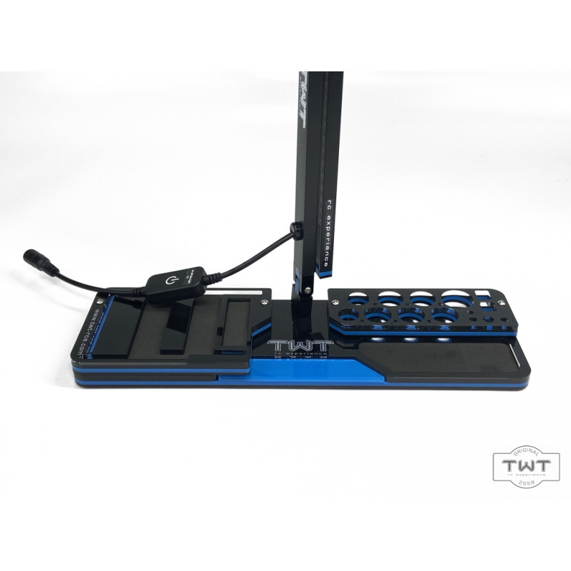 2IN1 PIT LAM & TOOL STAND V.2  Black/Blue