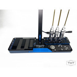 2IN1 PIT LAM & TOOL STAND V.2  Black/Blue