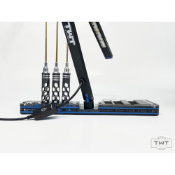 2IN1 PIT LAM & TOOL STAND V.2  Black/Blue